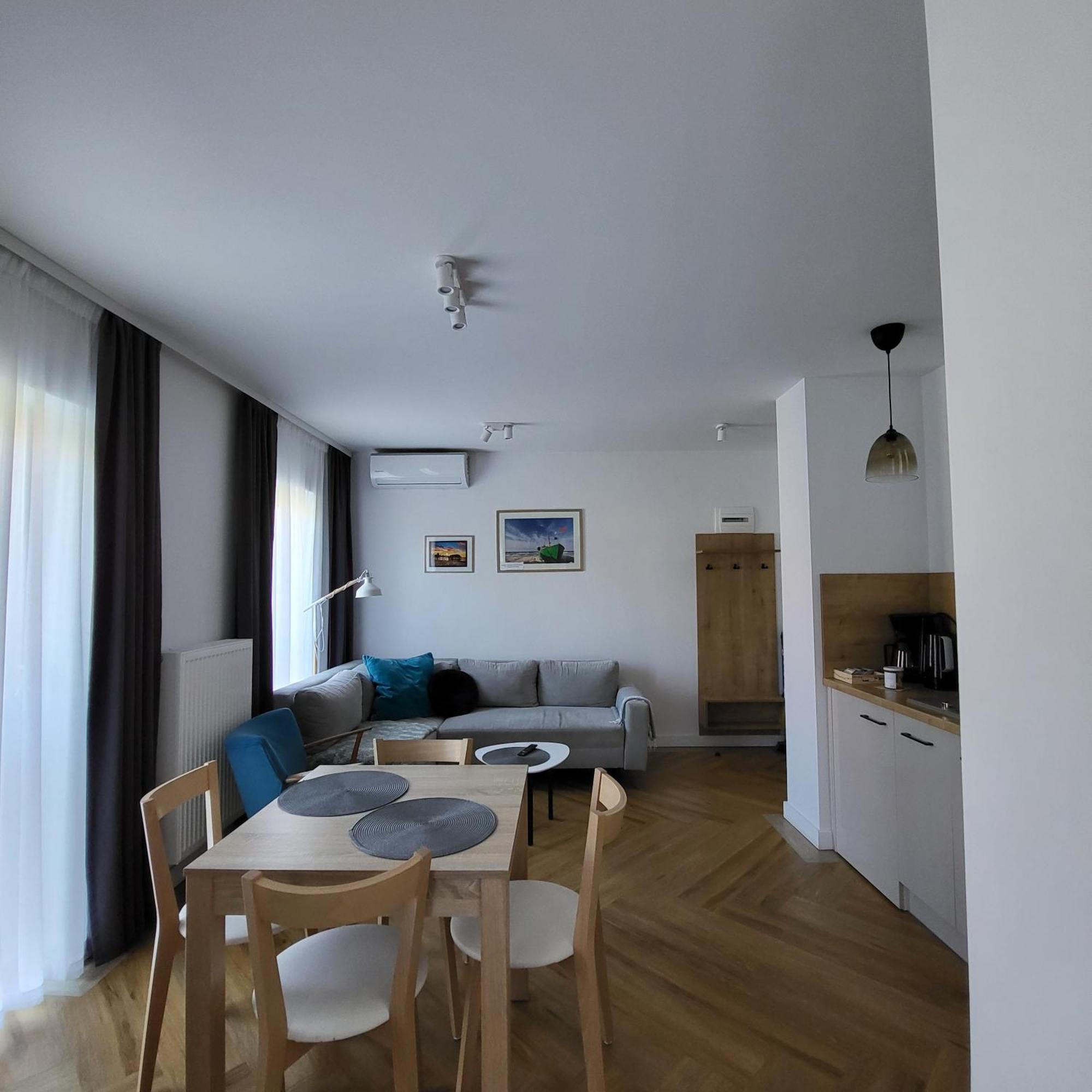 Apartamenty Julia Apartamenty Ozonowane Ustronie Morskie Exterior foto