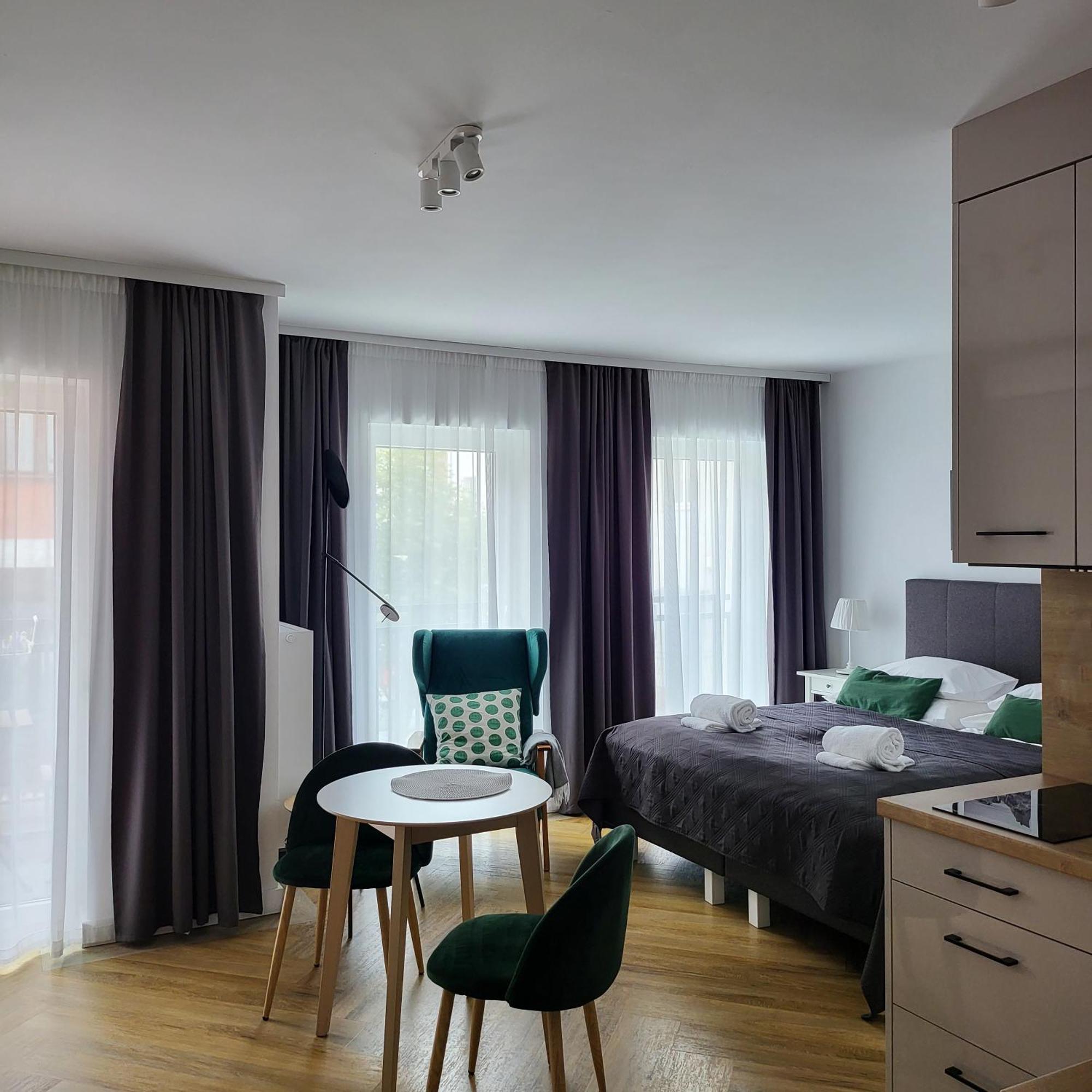 Apartamenty Julia Apartamenty Ozonowane Ustronie Morskie Exterior foto